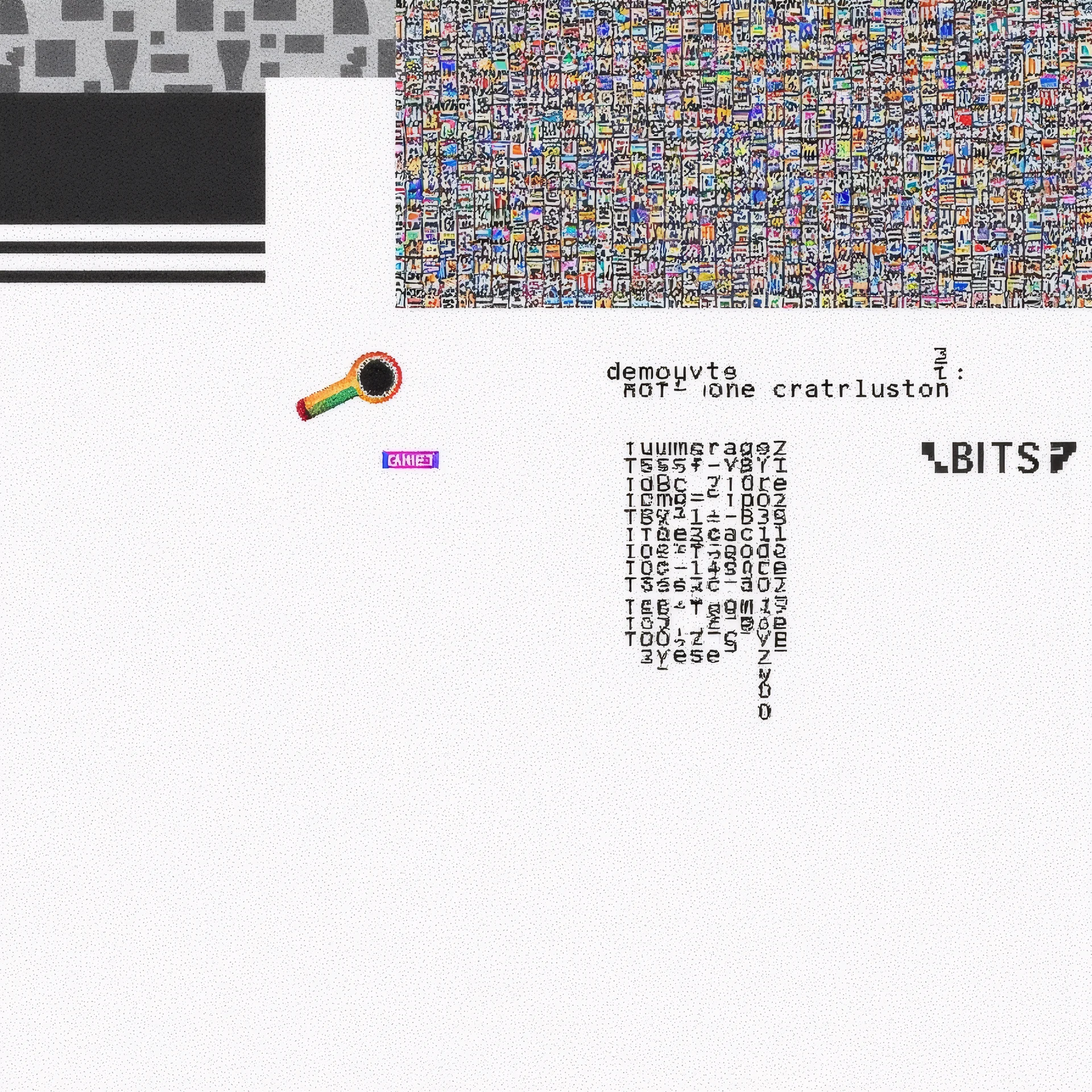 Searching for Bits, Again